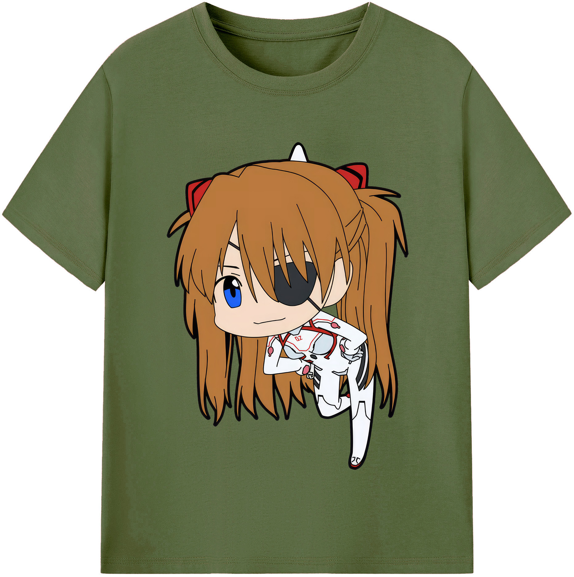 （画像用） EVA 新世紀エヴァンゲリオン 綿100％半袖Tシャツ（フロントプリント）